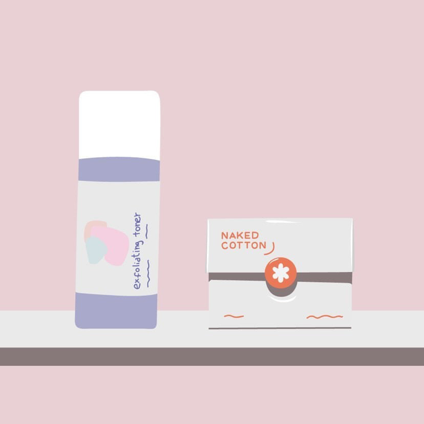 Textured Cotton Pads Are Your Exfoliating Secret Weapon