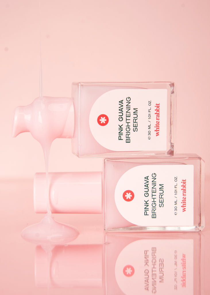 PINK GUAVA BRIGHTENING SERUM - whiterabbit-beauty