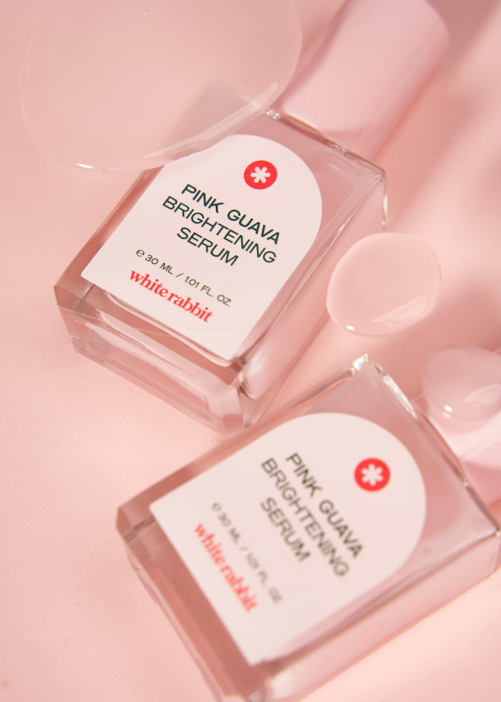 PINK GUAVA BRIGHTENING SERUM - whiterabbit-beauty